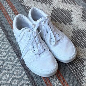White vans old skool